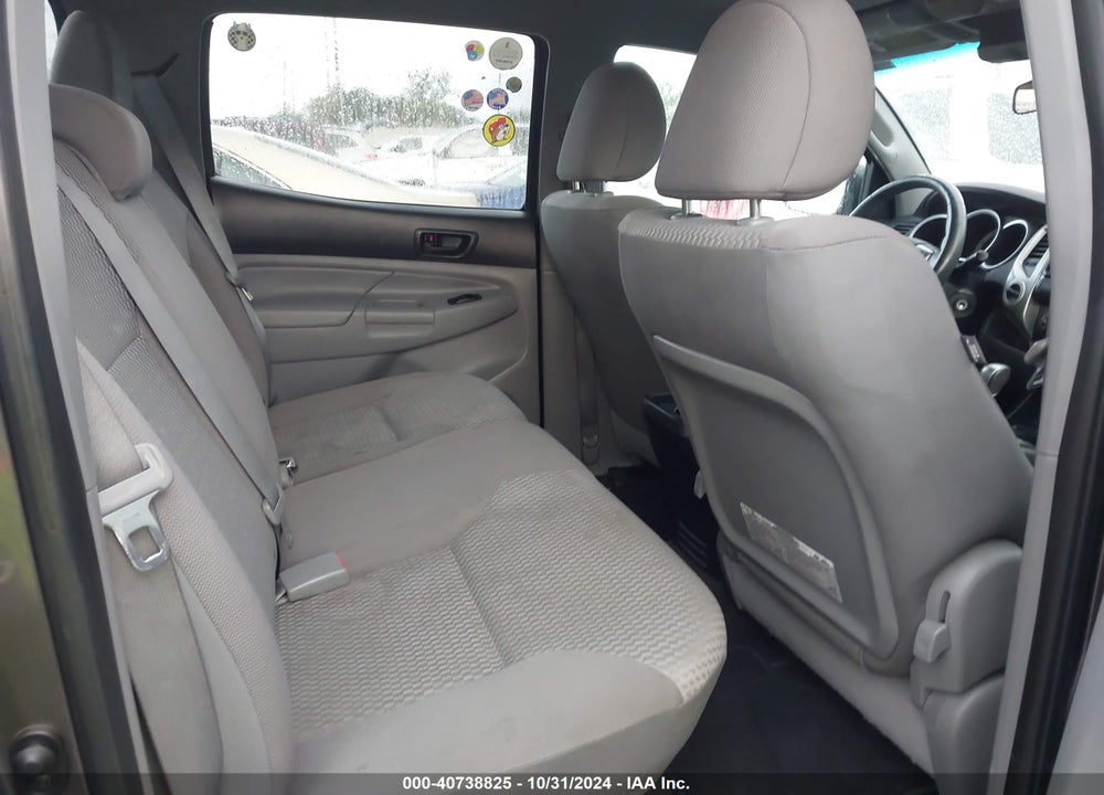 2015 TOYOTA TACOMA BASE V6 VIN: 5TFLU4EN2FX117866