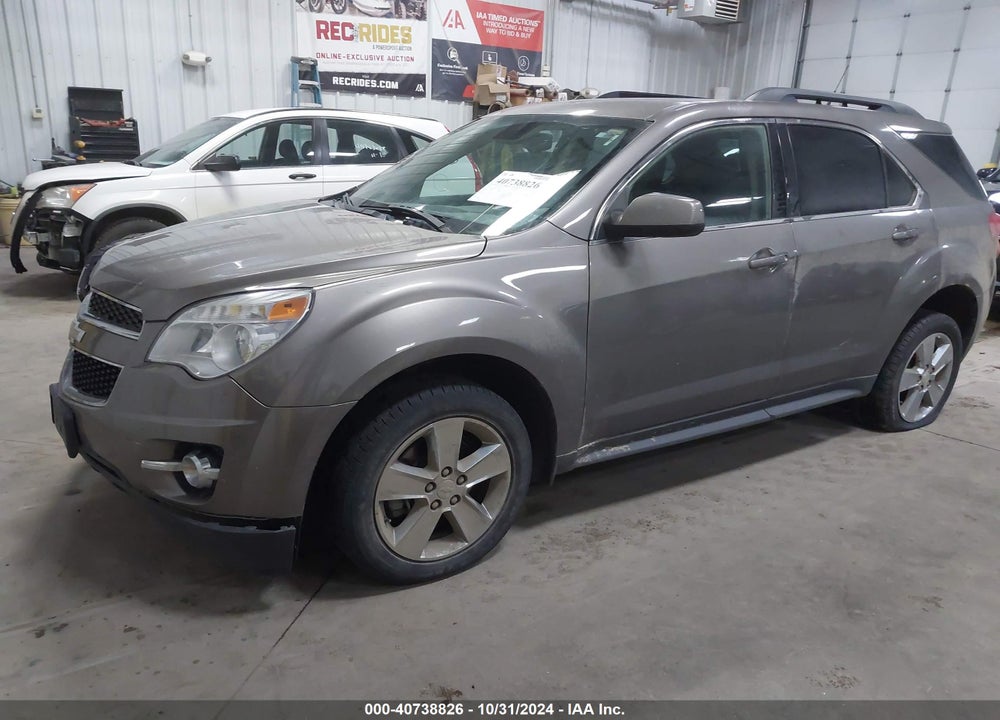 2012 CHEVROLET EQUINOX 2LT VIN: 2GNFLNEK1C6177829