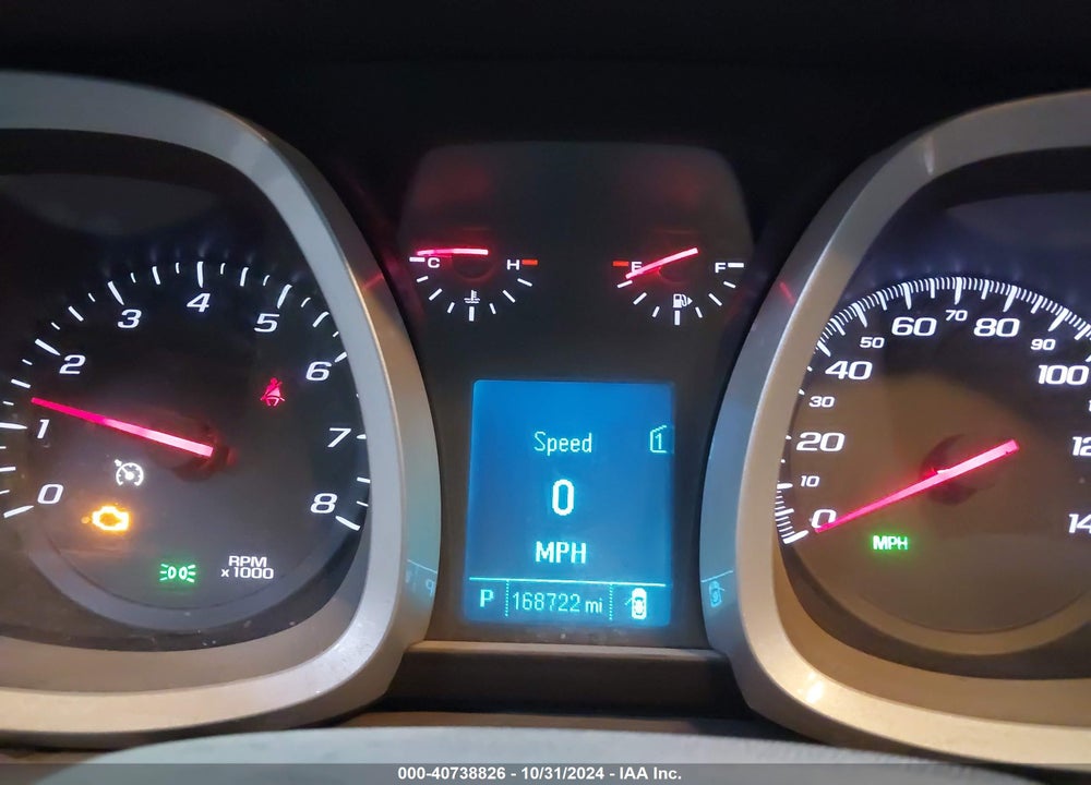 2012 CHEVROLET EQUINOX 2LT VIN: 2GNFLNEK1C6177829