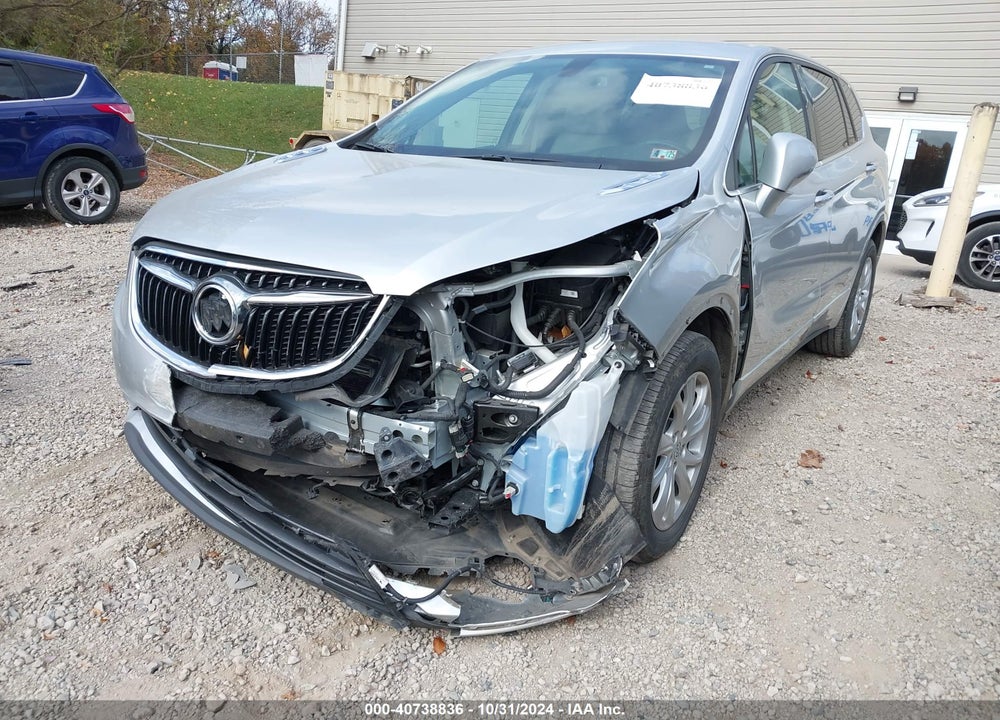 2019 BUICK ENVISION AWD PREFERRED VIN: LRBFX1SA2KD105358