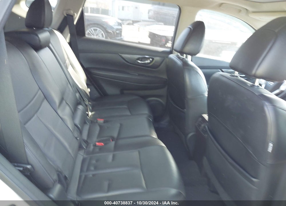 2016 NISSAN ROGUE SL VIN: 5N1AT2MV4GC778660