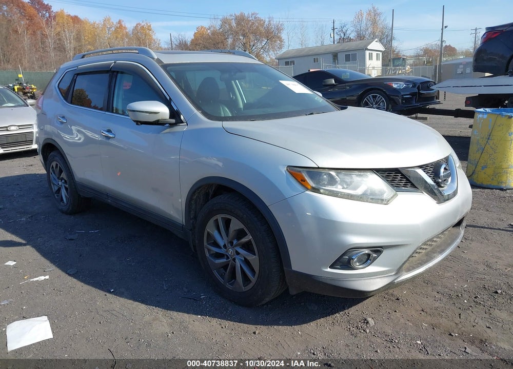 2016 NISSAN ROGUE SL VIN: 5N1AT2MV4GC778660