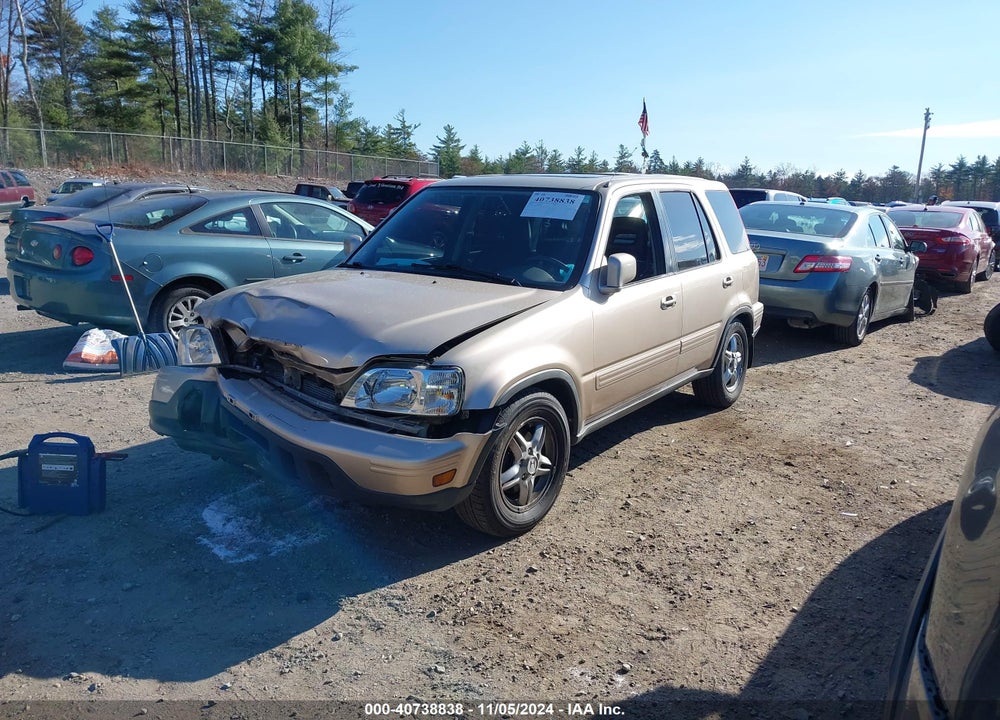 2000 HONDA CR-V SPECIAL EDITION VIN: JHLRD1875YC058198