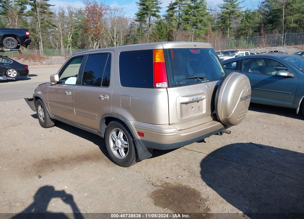 2000 HONDA CR-V SPECIAL EDITION VIN: JHLRD1875YC058198
