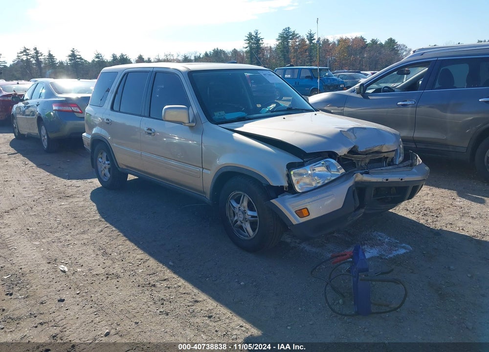 2000 HONDA CR-V SPECIAL EDITION VIN: JHLRD1875YC058198