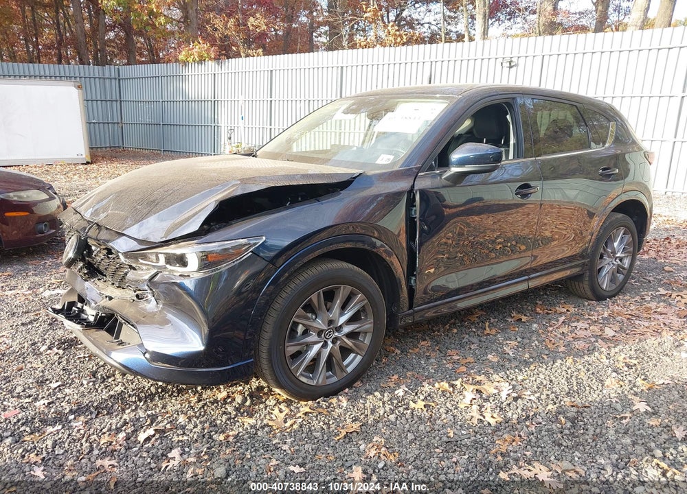 2024 MAZDA CX-5 2.5 S PREMIUM VIN: JM3KFBDL2R0433668