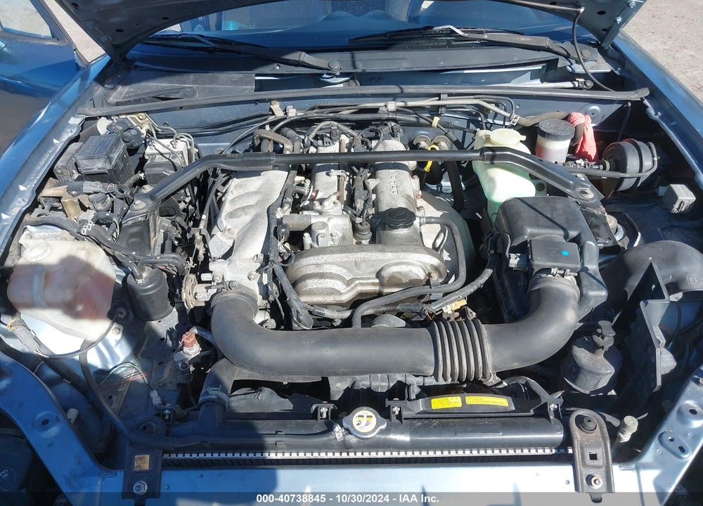 2005 MAZDA MX-5 MIATA LS VIN: JM1NB353750414047