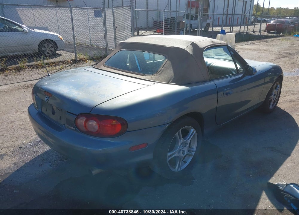 2005 MAZDA MX-5 MIATA LS VIN: JM1NB353750414047
