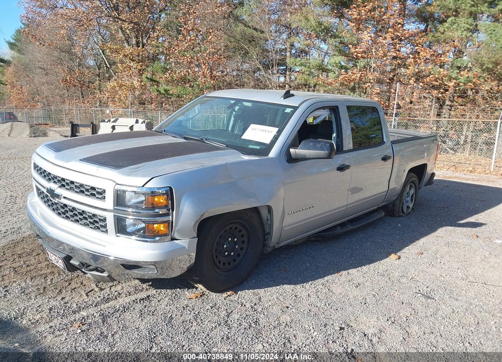 2015 CHEVROLET SILVERADO 1500 VIN: 3GCUKREC8FG252750