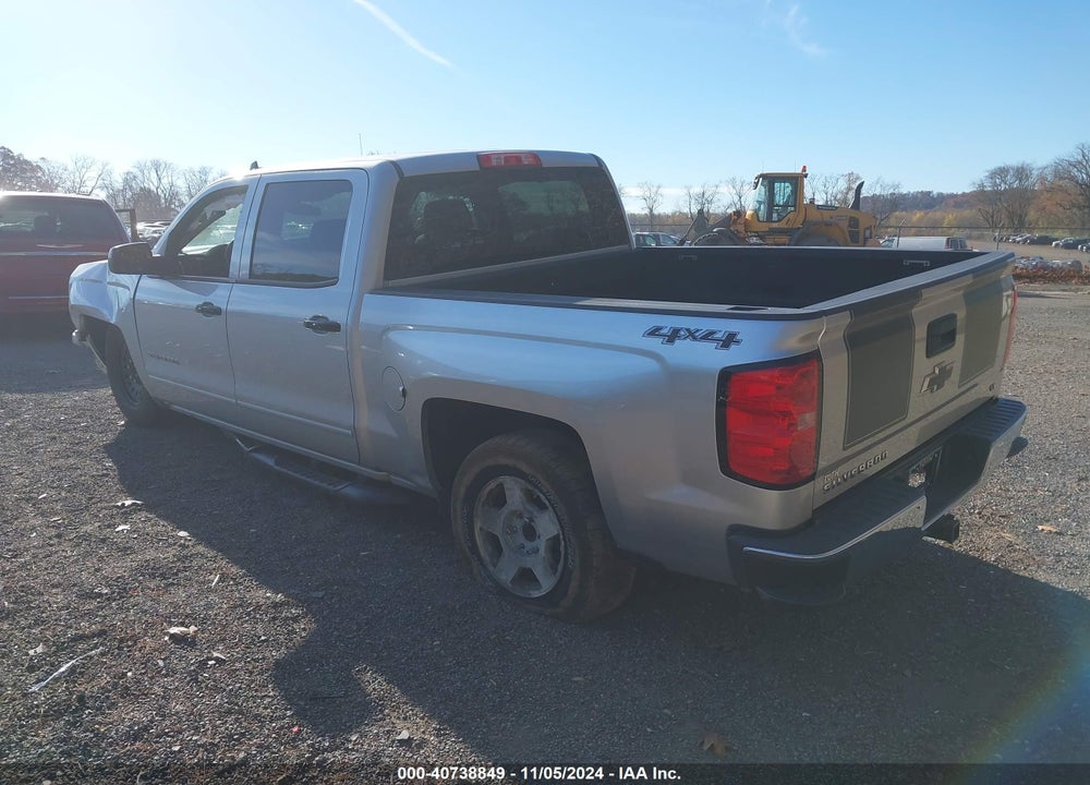 2015 CHEVROLET SILVERADO 1500 VIN: 3GCUKREC8FG252750