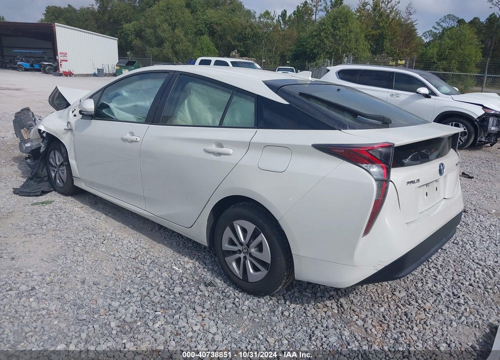 2017 TOYOTA PRIUS VIN: JTDKARFU9H3035019
