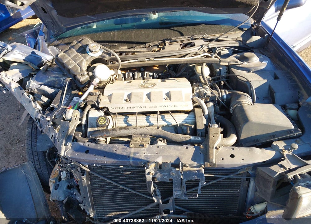 1996 CADILLAC DEVILLE VIN: 1G6KD52Y5TU250069