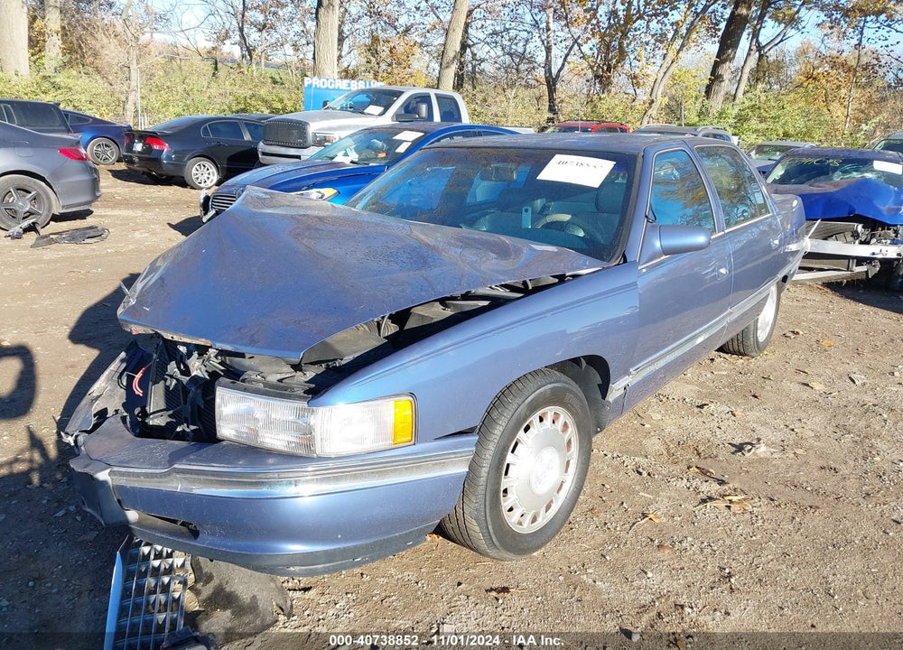 1996 CADILLAC DEVILLE VIN: 1G6KD52Y5TU250069