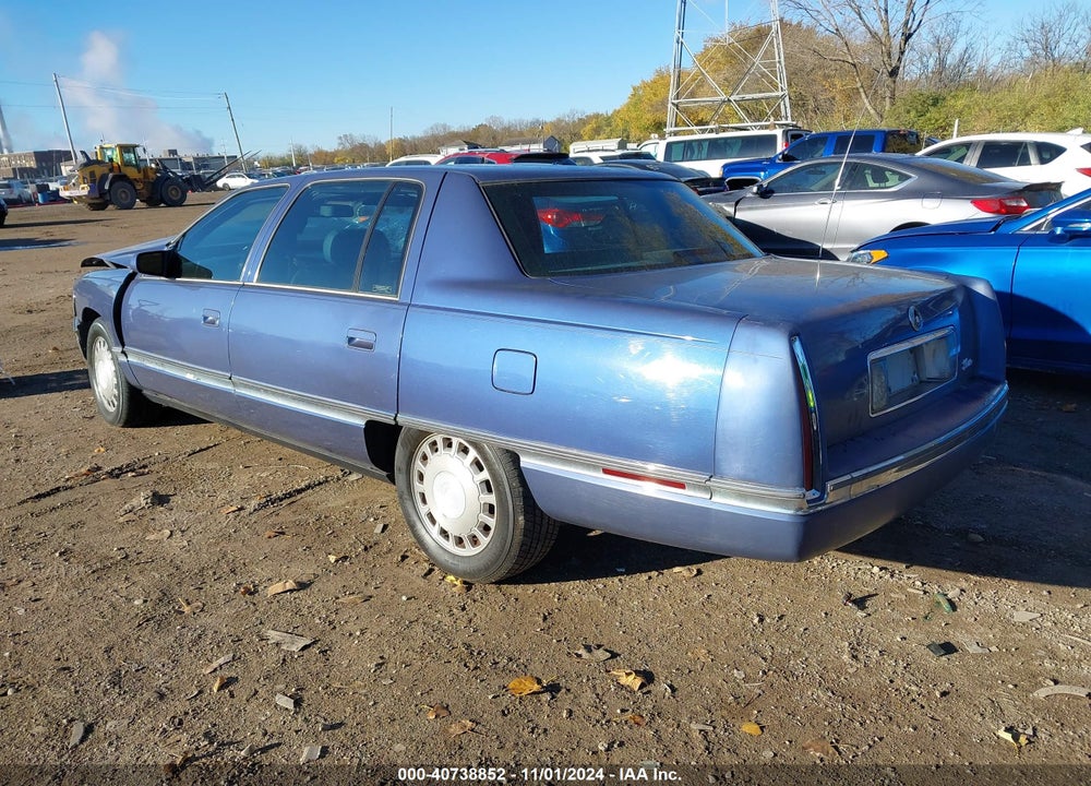 1996 CADILLAC DEVILLE VIN: 1G6KD52Y5TU250069