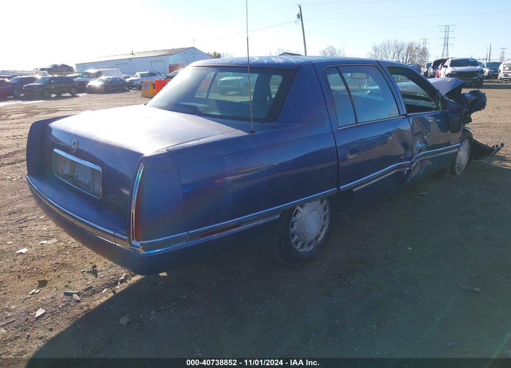 1996 CADILLAC DEVILLE VIN: 1G6KD52Y5TU250069