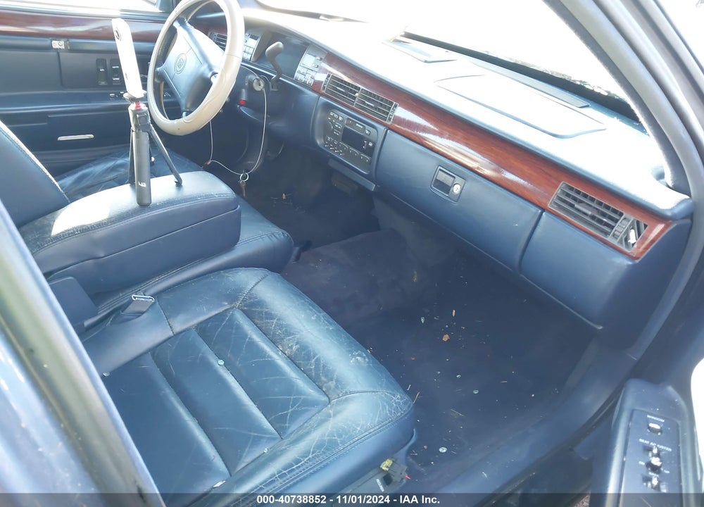 1996 CADILLAC DEVILLE VIN: 1G6KD52Y5TU250069