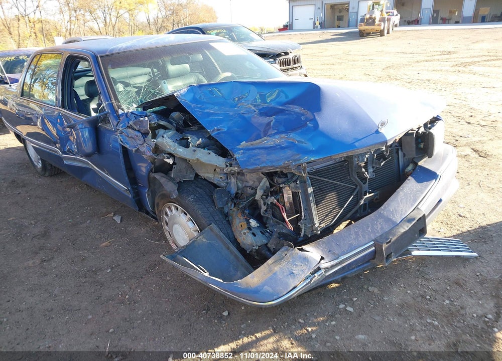 1996 CADILLAC DEVILLE VIN: 1G6KD52Y5TU250069