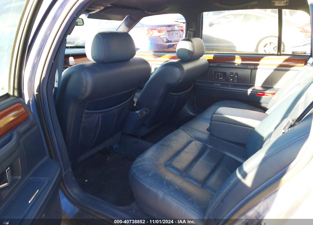 1996 CADILLAC DEVILLE VIN: 1G6KD52Y5TU250069