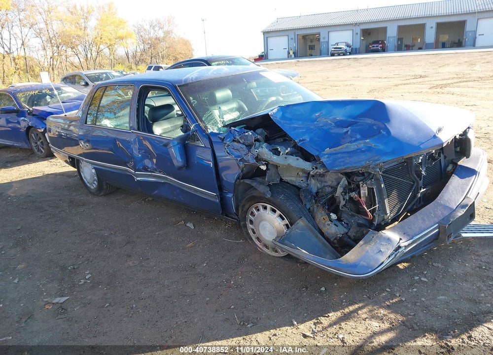 1996 CADILLAC DEVILLE VIN: 1G6KD52Y5TU250069