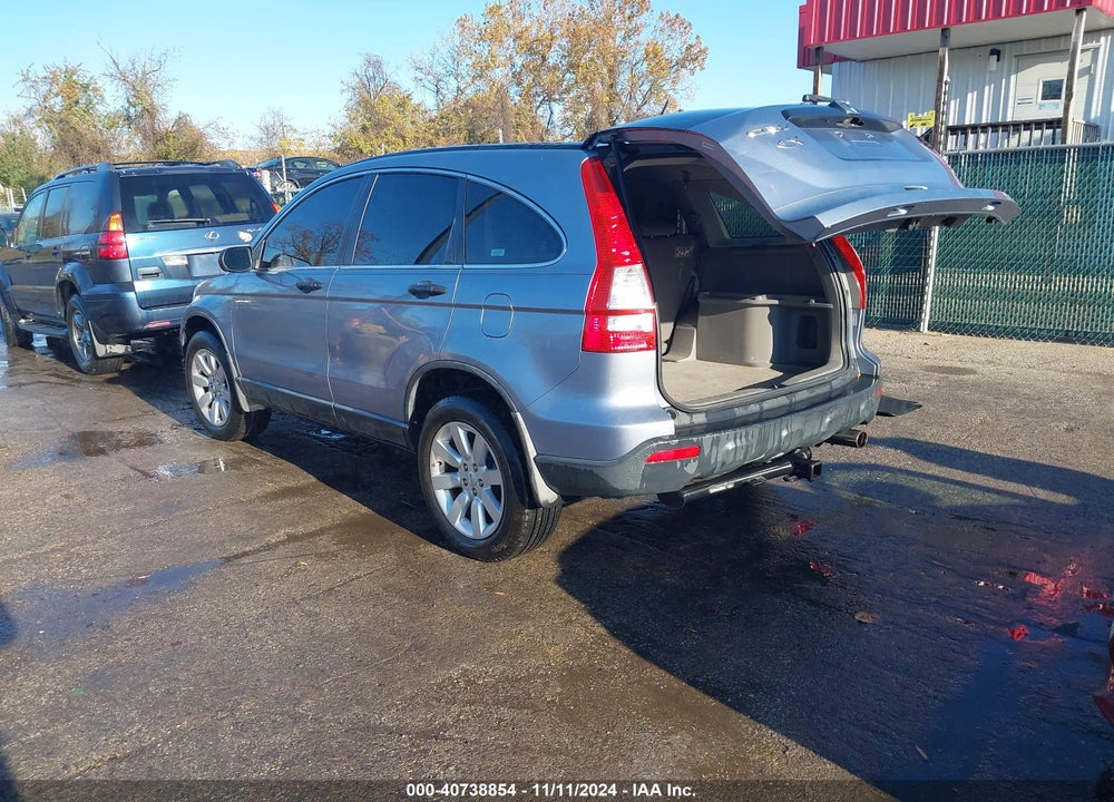 2007 HONDA CR-V LX VIN: JHLRE48367C038830