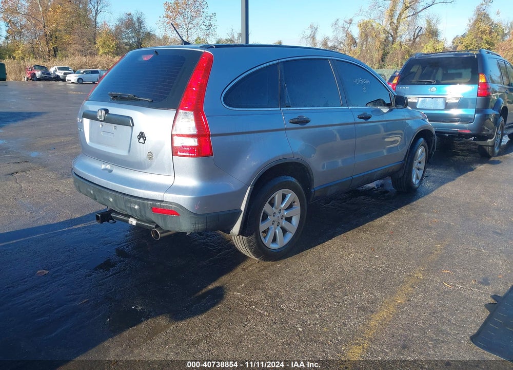 2007 HONDA CR-V LX VIN: JHLRE48367C038830