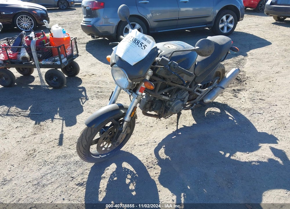 2002 DUCATI M600 VIN: ZDM1RA2K22B014007