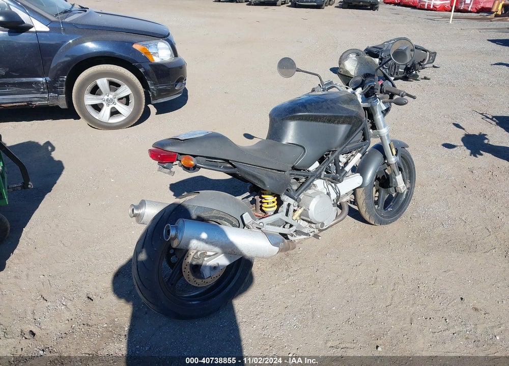 2002 DUCATI M600 VIN: ZDM1RA2K22B014007