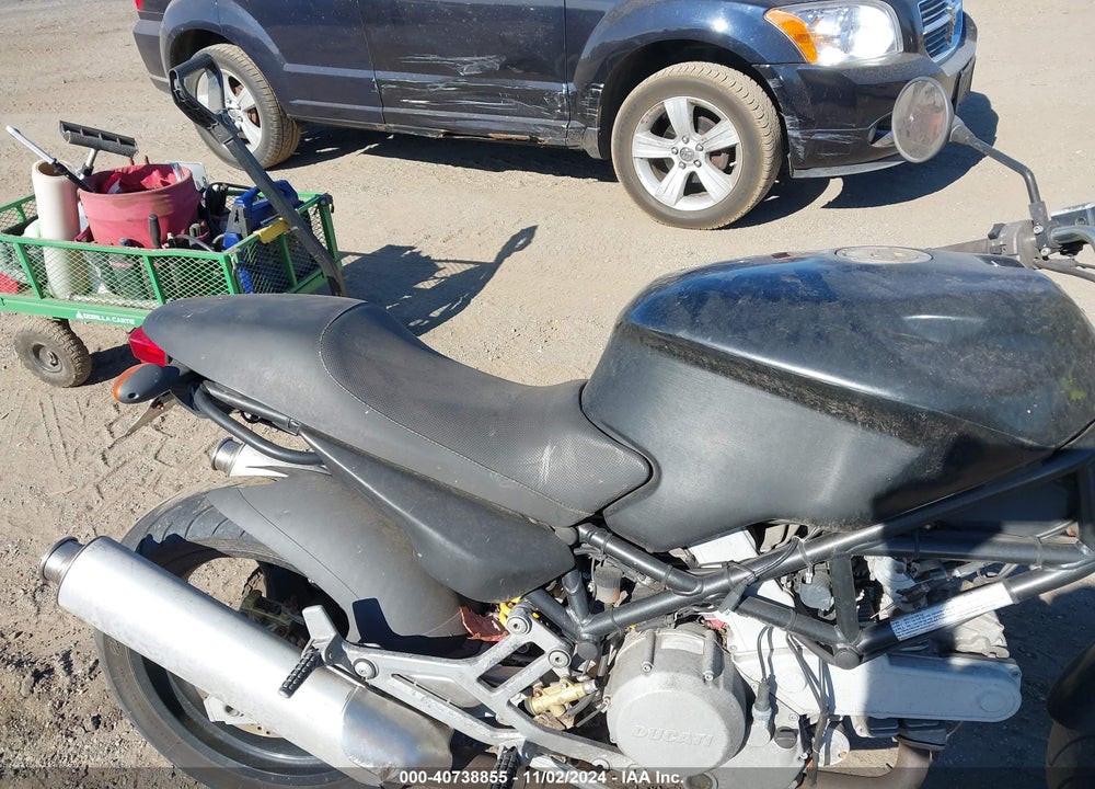 2002 DUCATI M600 VIN: ZDM1RA2K22B014007