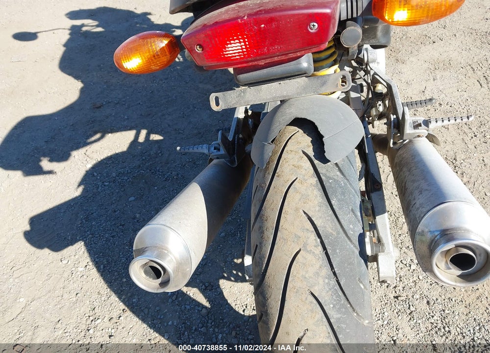 2002 DUCATI M600 VIN: ZDM1RA2K22B014007