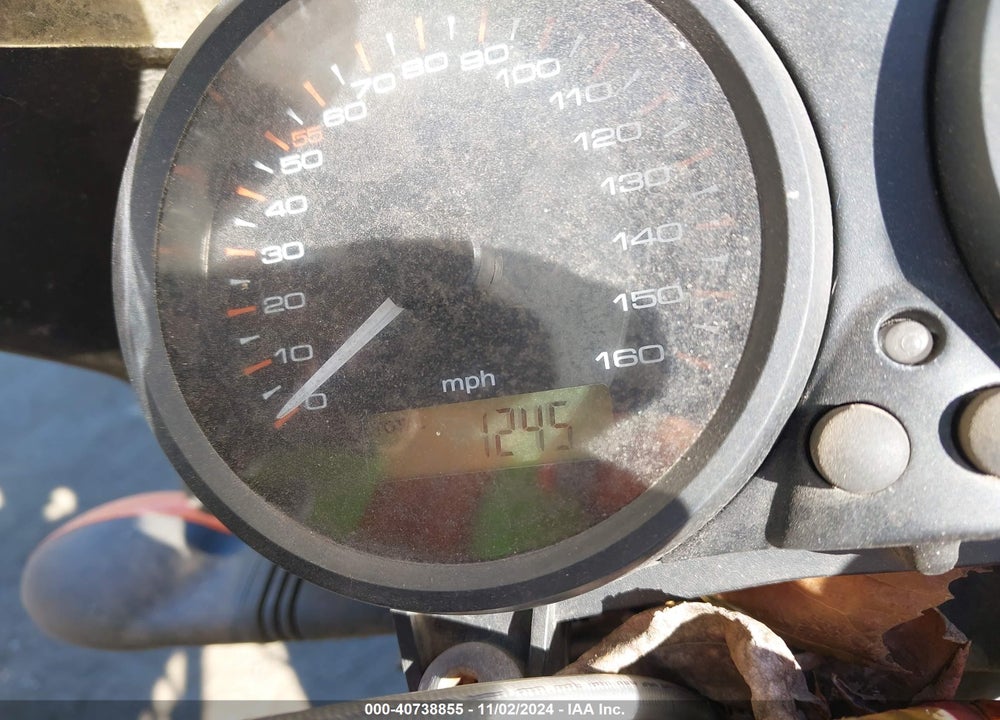 2002 DUCATI M600 VIN: ZDM1RA2K22B014007