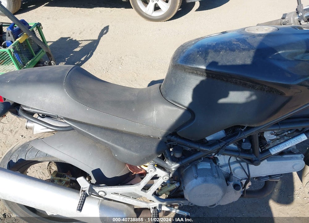 2002 DUCATI M600 VIN: ZDM1RA2K22B014007