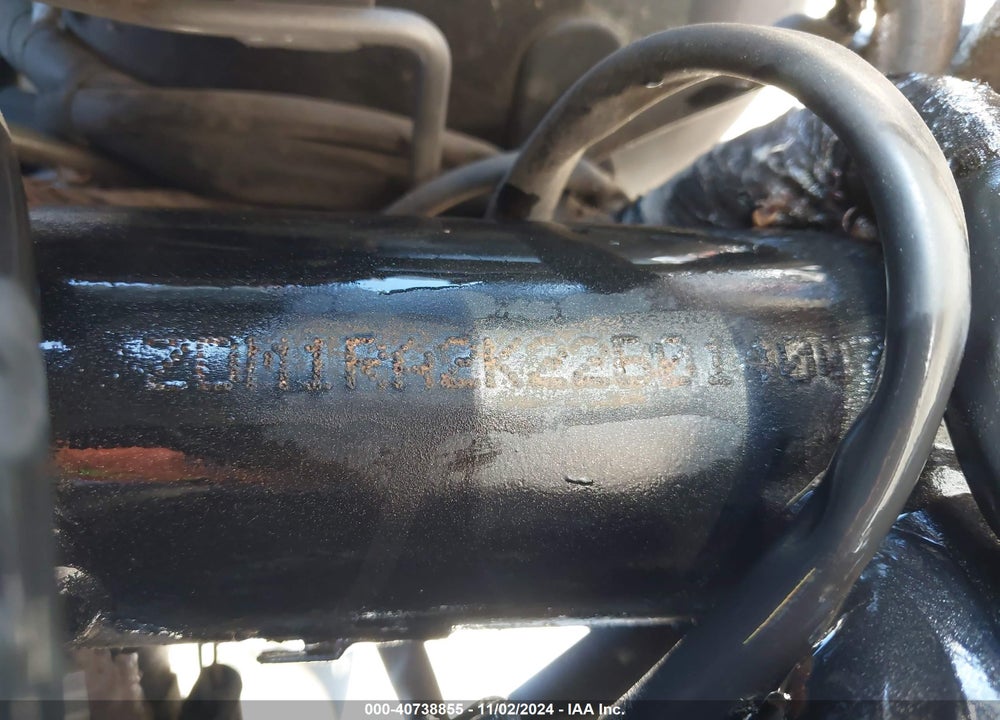 2002 DUCATI M600 VIN: ZDM1RA2K22B014007