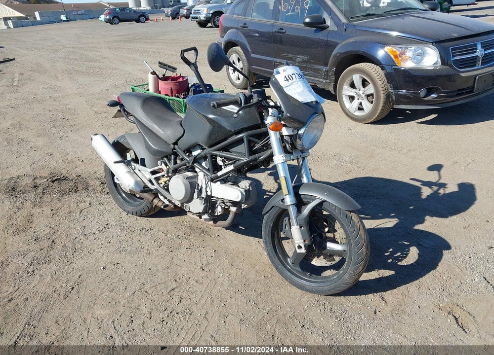 2002 DUCATI M600 VIN: ZDM1RA2K22B014007