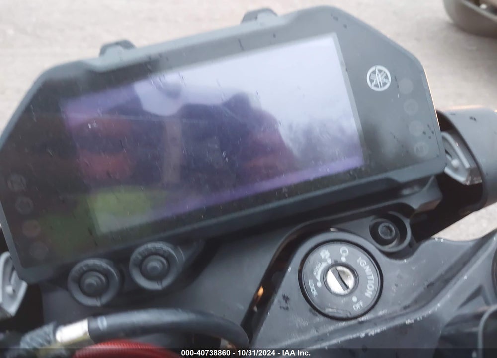 2021 YAMAHA MT-03 VIN: MH3RH20Y4MK004937