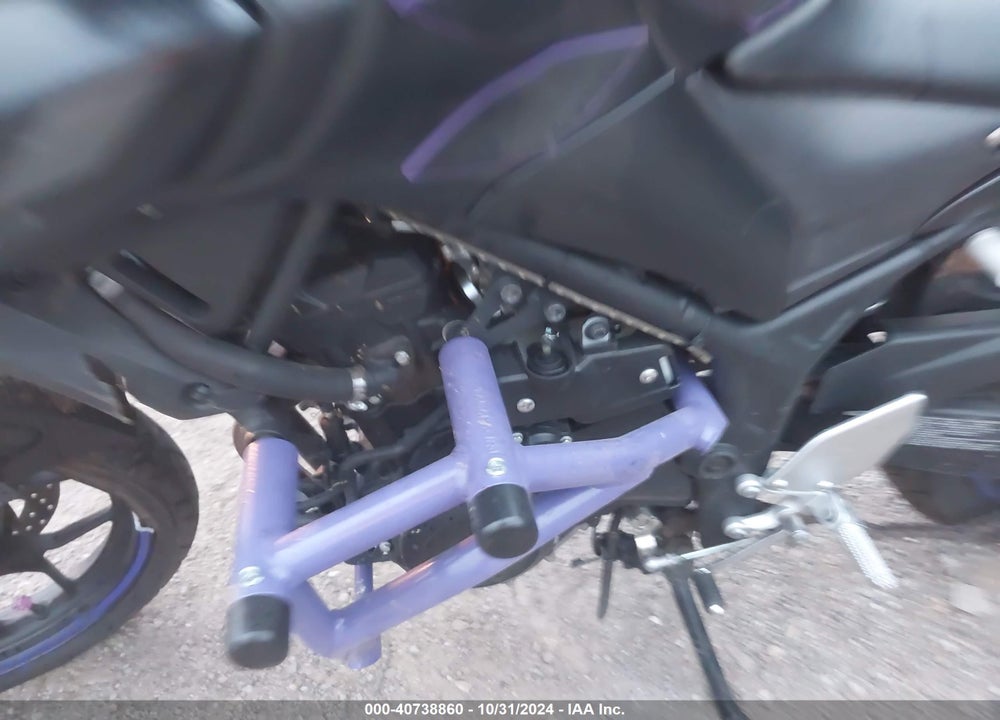 2021 YAMAHA MT-03 VIN: MH3RH20Y4MK004937