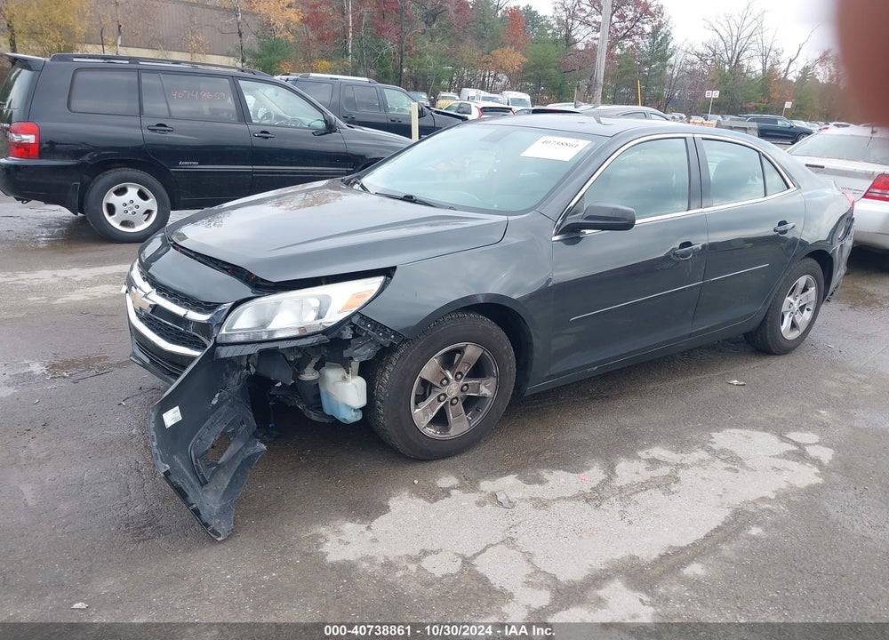 2014 CHEVROLET MALIBU 1LS VIN: 1G11B5SL7EF149652