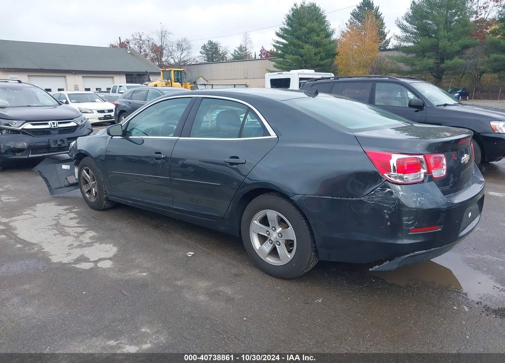 2014 CHEVROLET MALIBU 1LS VIN: 1G11B5SL7EF149652