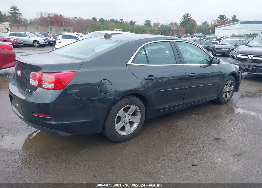 2014 CHEVROLET MALIBU 1LS VIN: 1G11B5SL7EF149652