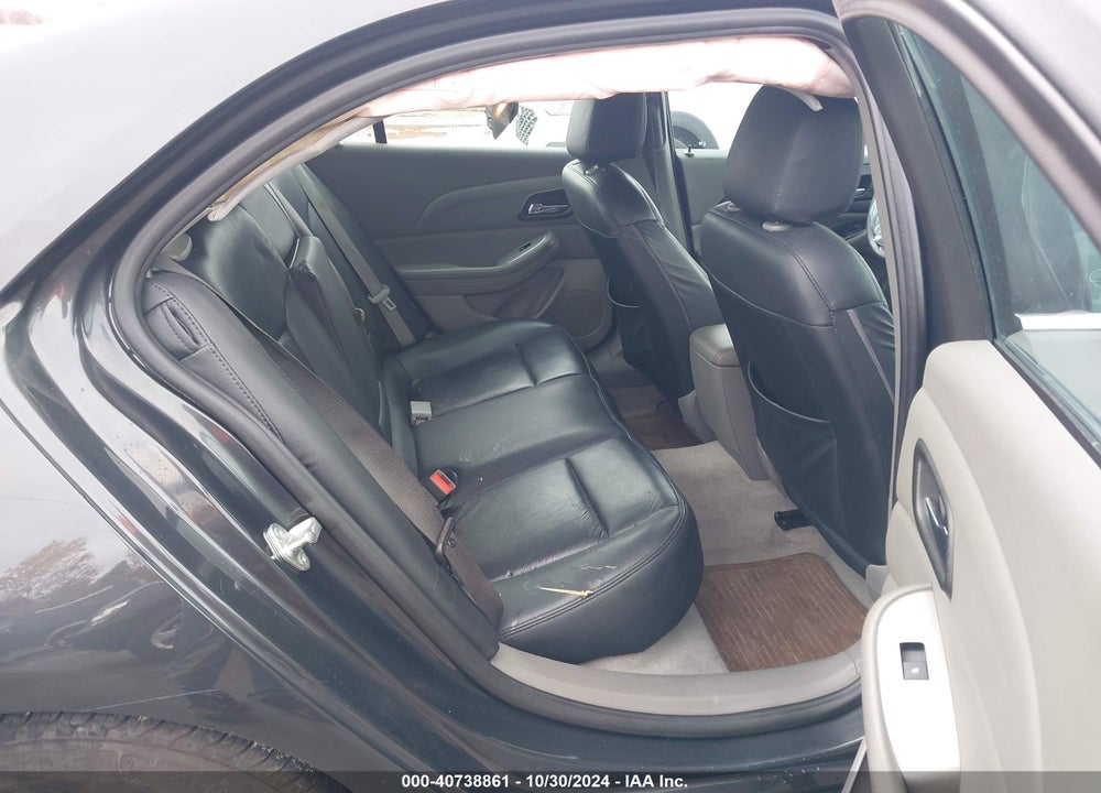 2014 CHEVROLET MALIBU 1LS VIN: 1G11B5SL7EF149652