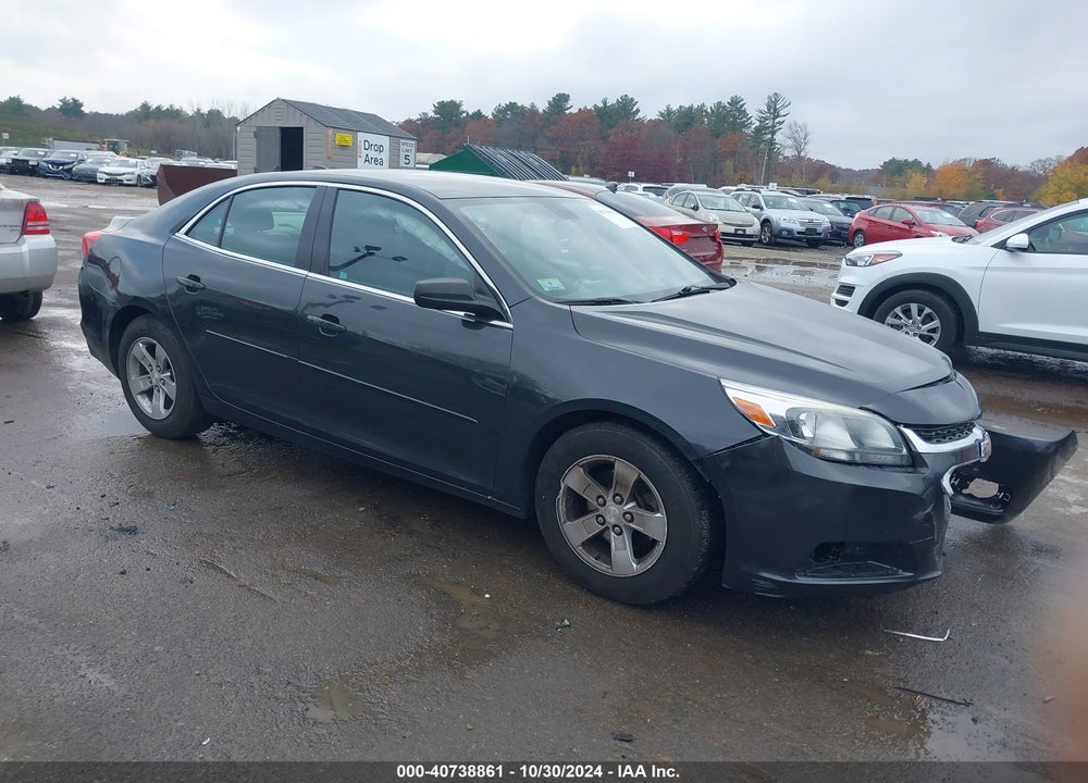 2014 CHEVROLET MALIBU 1LS VIN: 1G11B5SL7EF149652