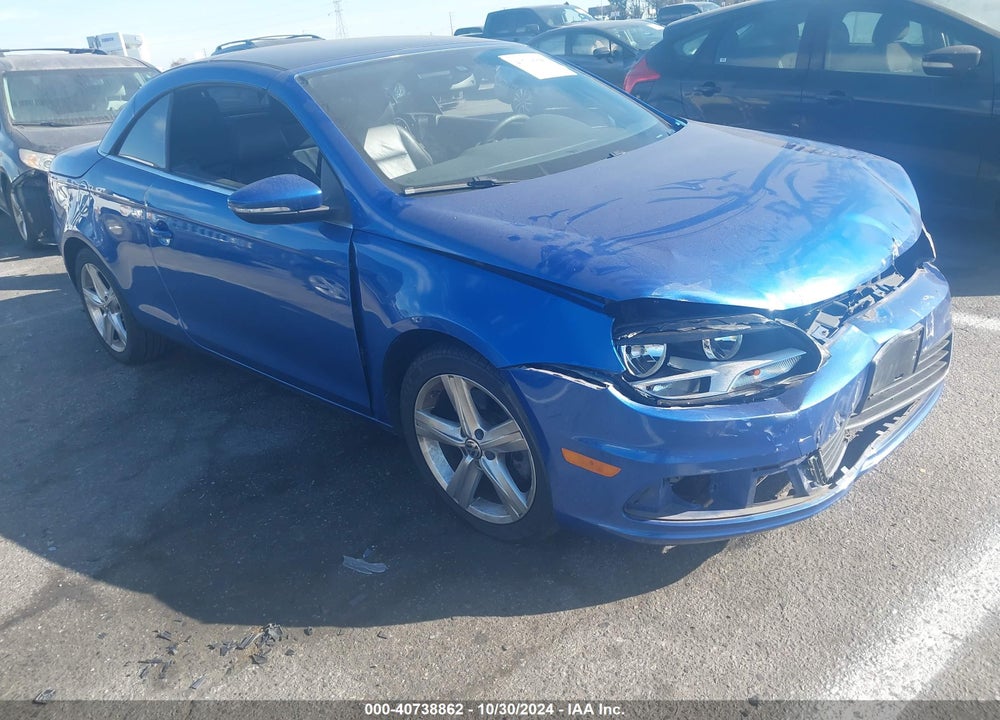 2012 VOLKSWAGEN EOS LUX VIN: WVWFW7AH3CV008929