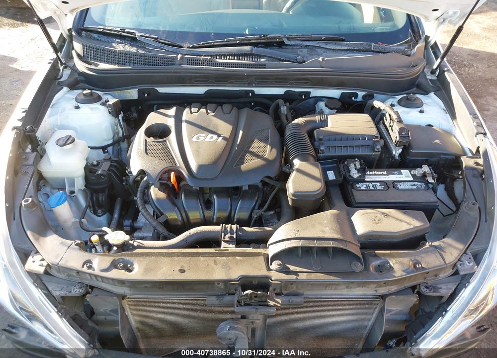 2013 HYUNDAI SONATA LIMITED VIN: 5NPEC4AC6DH622446