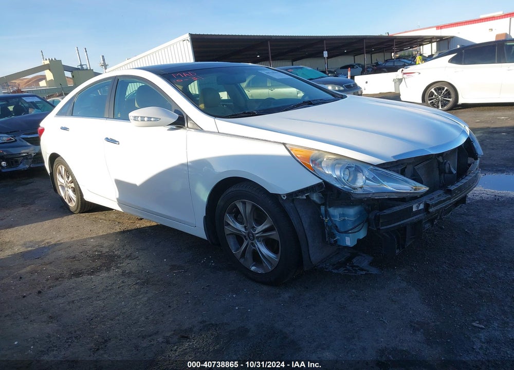 2013 HYUNDAI SONATA LIMITED VIN: 5NPEC4AC6DH622446