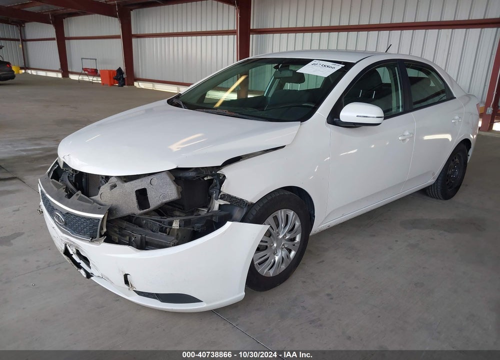 2012 KIA FORTE EX VIN: KNAFU4A25C5551826