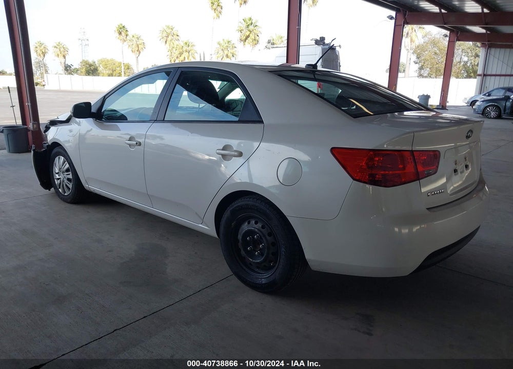 2012 KIA FORTE EX VIN: KNAFU4A25C5551826