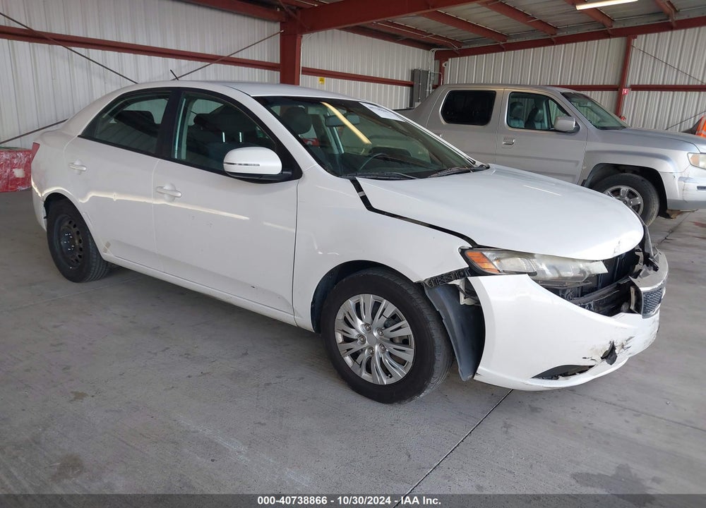 2012 KIA FORTE EX VIN: KNAFU4A25C5551826