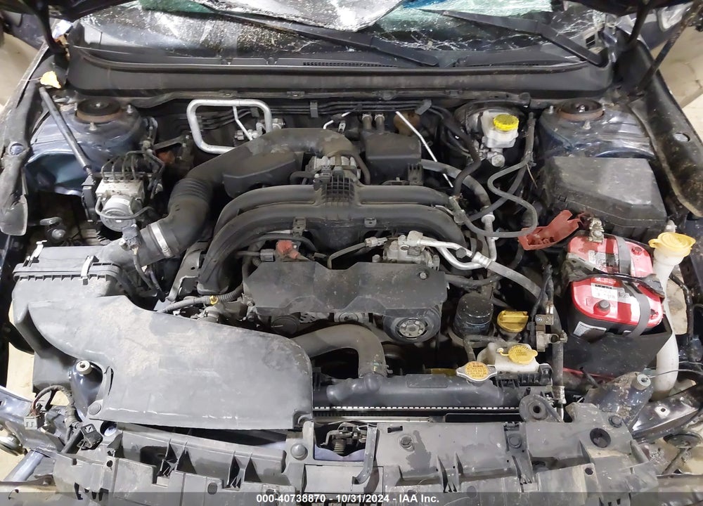 2018 SUBARU LEGACY VIN: 4S3BNAN61J3006578