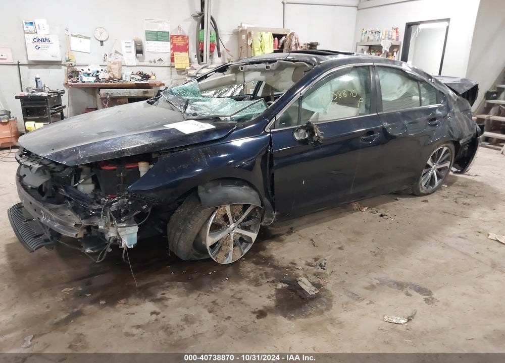 2018 SUBARU LEGACY VIN: 4S3BNAN61J3006578