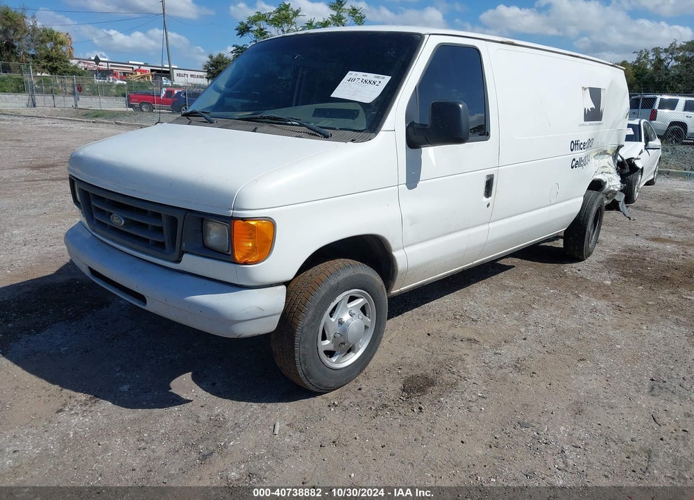 2007 FORD E-150 COMMERCIAL/RECREATIONAL VIN: 1FTNE14WX7DA65890