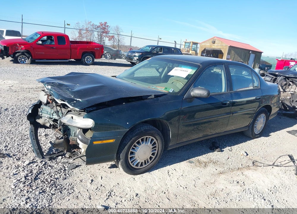 2002 CHEVROLET MALIBU VIN: 1G1ND52J02M571120